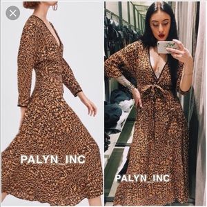 🌻💐New Leopard Zara Dress 💐🌻